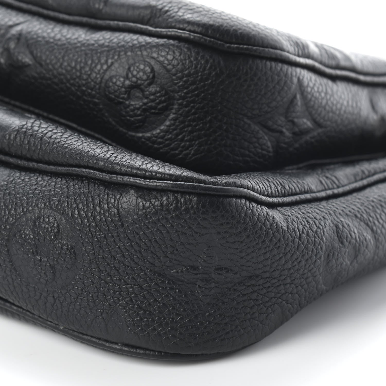 Louis Vuitton Empreinte Monogram Giant Multi Pochette Accessories Black 8 of 8