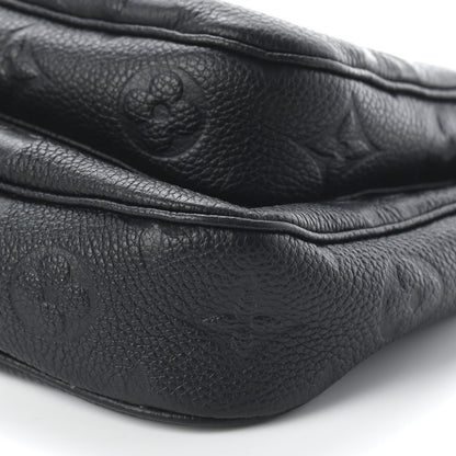 Louis Vuitton Empreinte Monogram Giant Multi Pochette Accessories Black 8 of 8