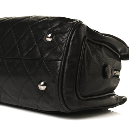 Chanel Lambskin Bijoux Chain Shopping Tote Black 10 of 13
