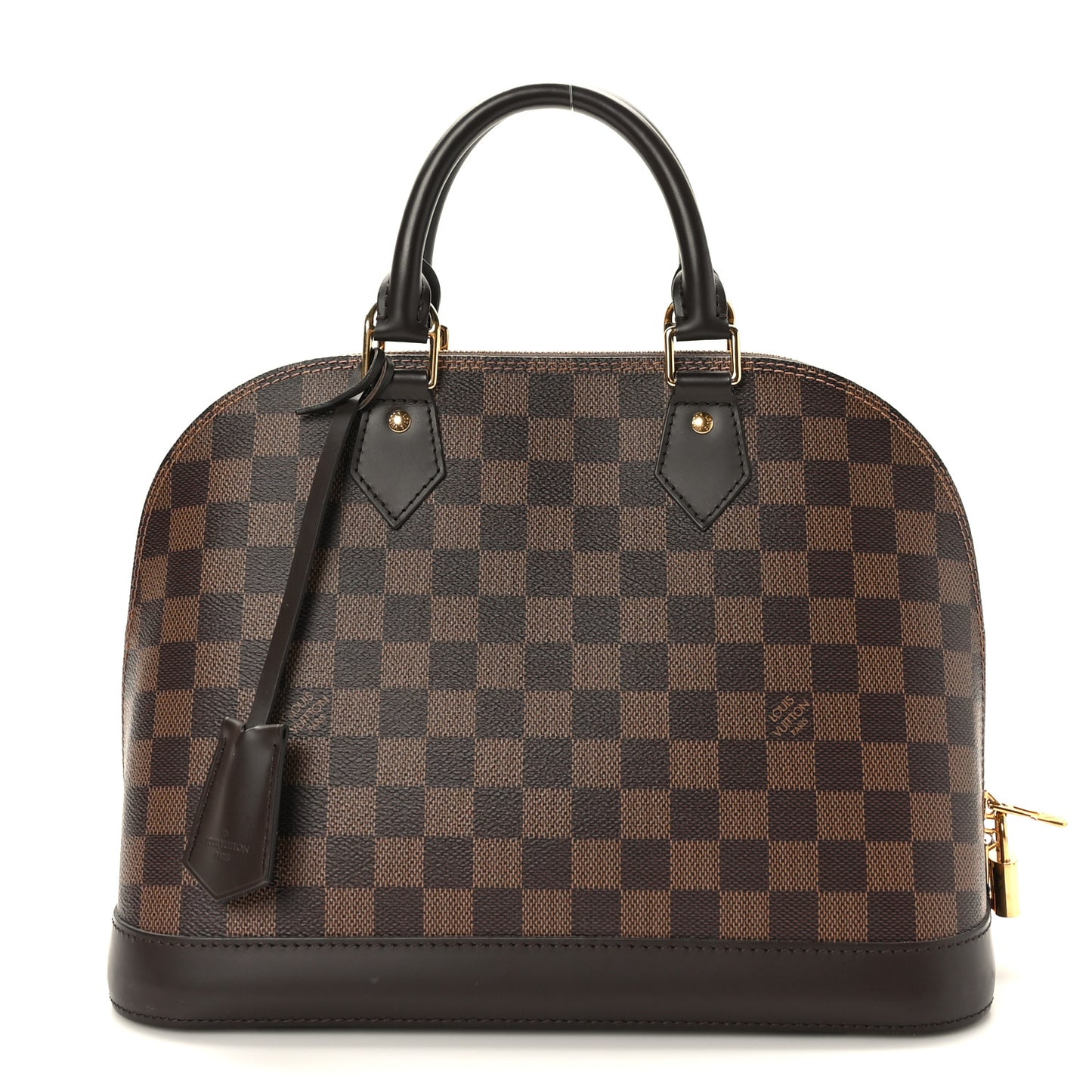 Damier Ebene Alma PM