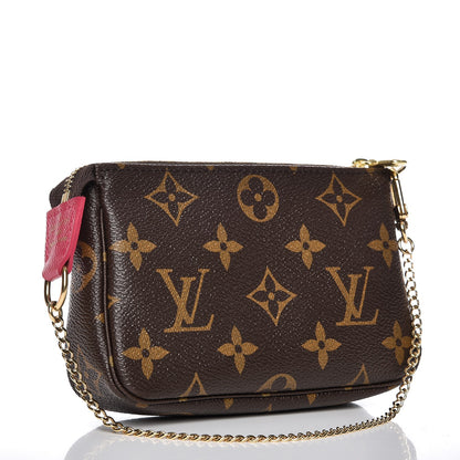 Louis Vuitton Monogram 2017 Christmas Animation Mini Pochette Accessories 3 of 8
