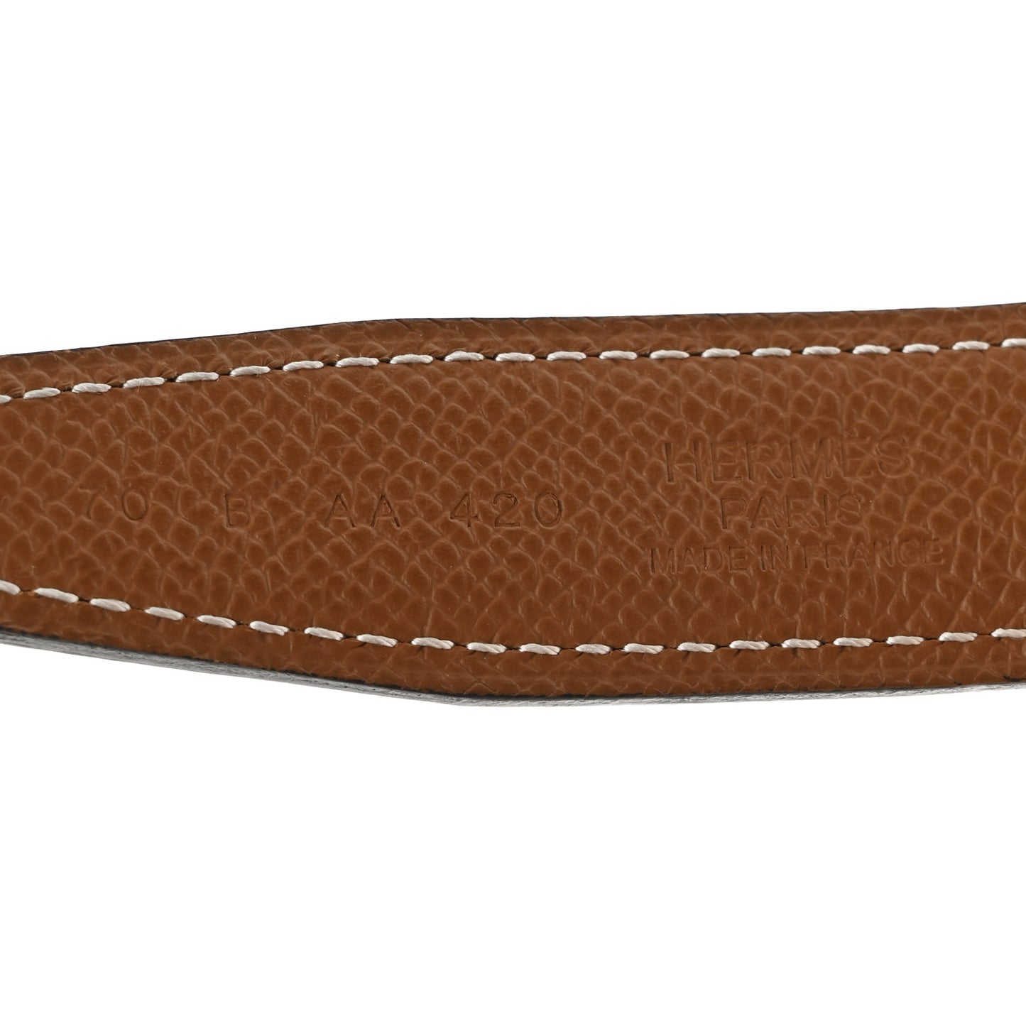 Swift Epsom 24mm Mini H Belt 70 28 Black Gold