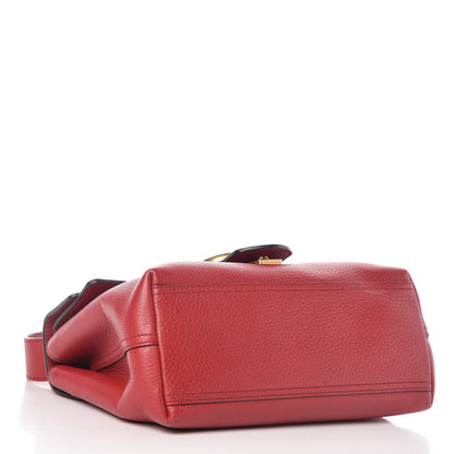 Gucci Cellarius Calfskin GG Marmont Shoulder Bag Vulcanic Red 4 of 10