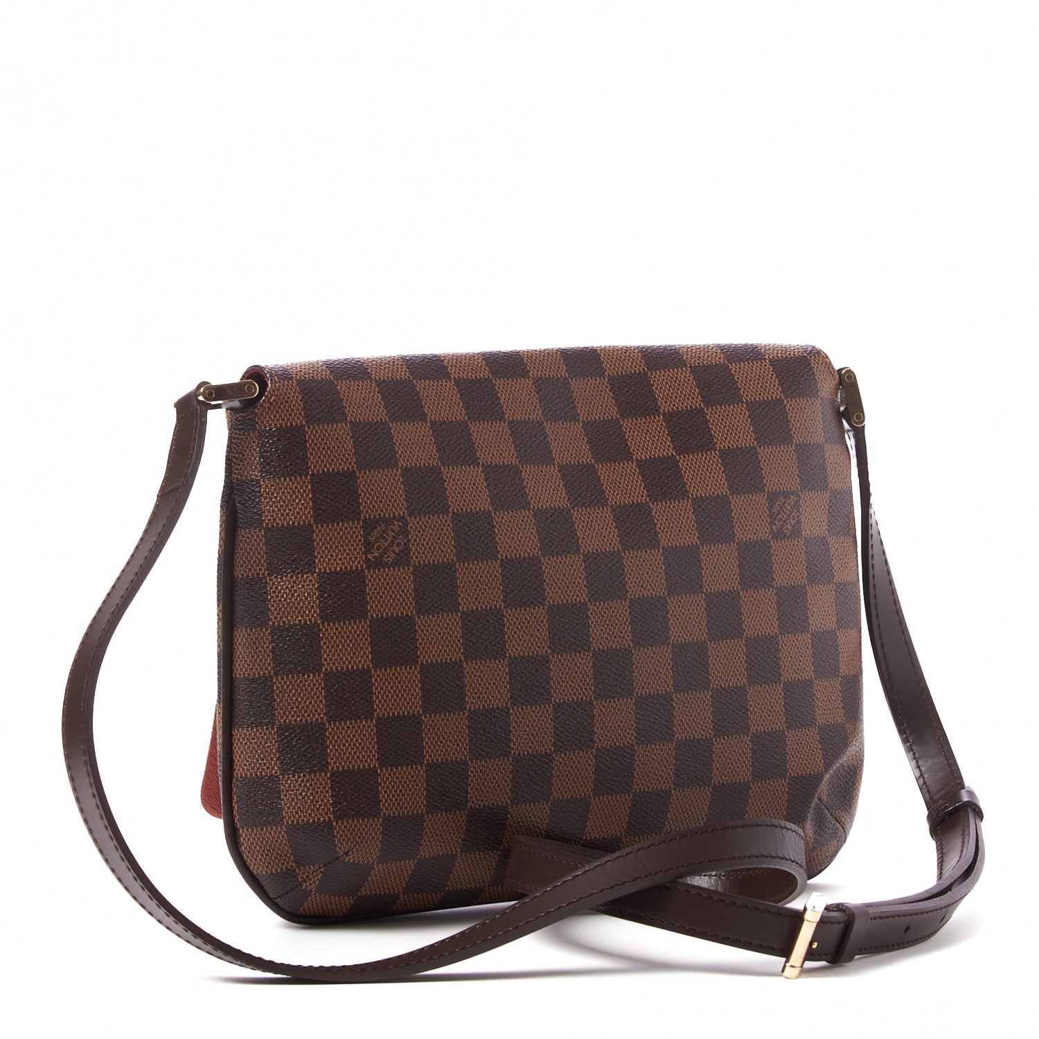 Louis Vuitton Damier Ebene Musette Tango 2 of 7