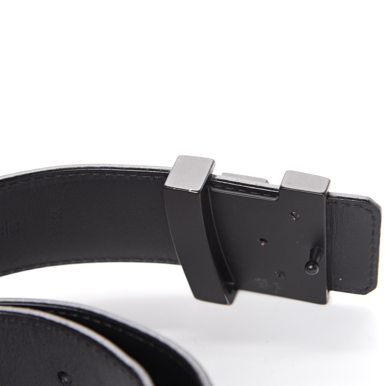 Louis Vuitton Damier Graphite 40mm LV Initiales Belt 90 36 9 of 11