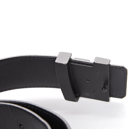 Louis Vuitton Damier Graphite 40mm LV Initiales Belt 90 36 9 of 11