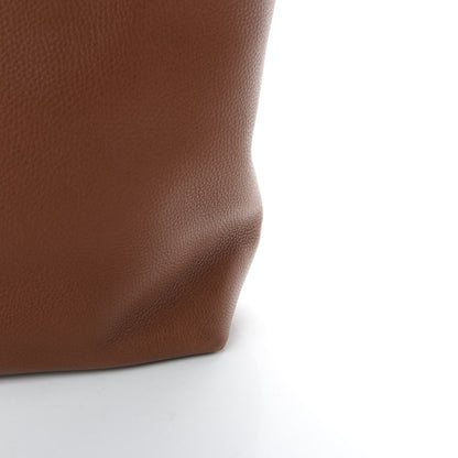 Valentino Garavani Grained Calfskin Rockstud Shoulder Tote Bright Cognac 14 of 14