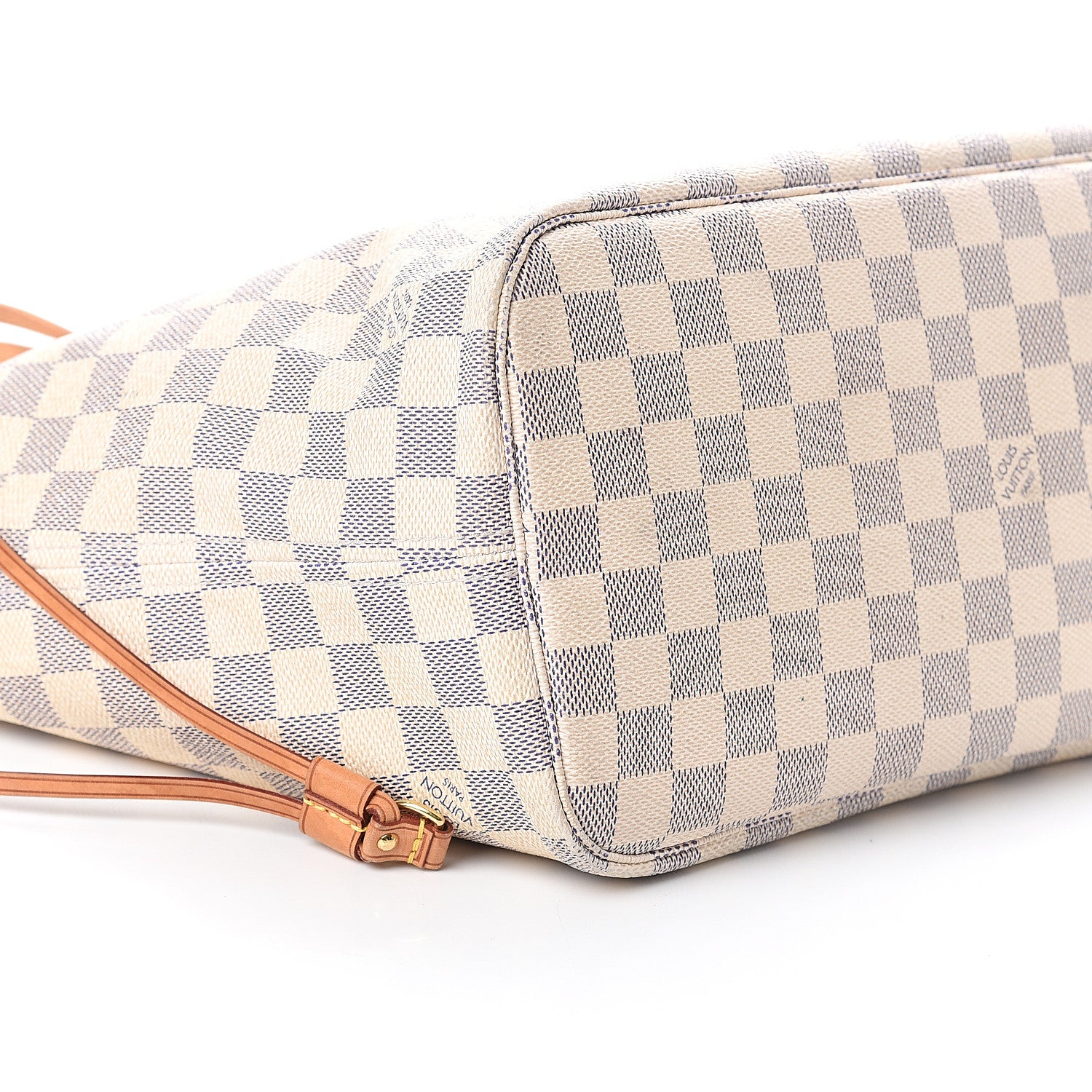 Louis Vuitton Damier Azur Neverfull MM 8 of 9