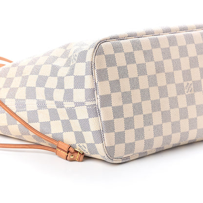 Louis Vuitton Damier Azur Neverfull MM 8 of 9
