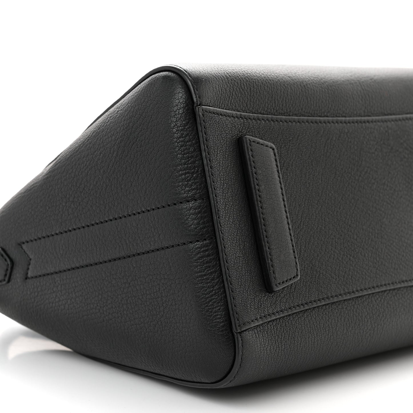 Sugar Goatskin Small Antigona Black