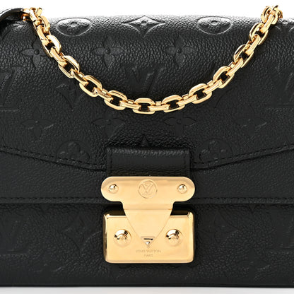 Louis Vuitton Empreinte Marceau Black 7 of 9