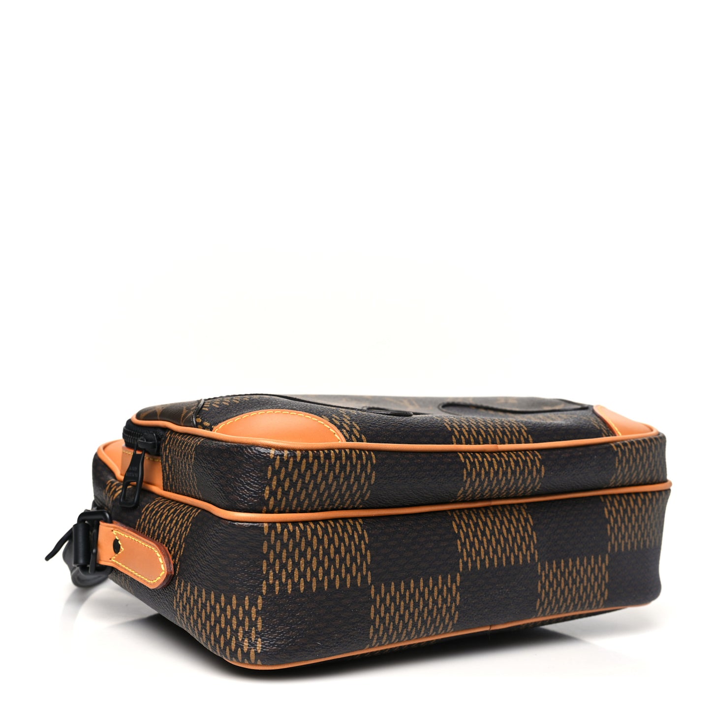 x NIGO Giant Damier Ebene Monogram Nil Messenger