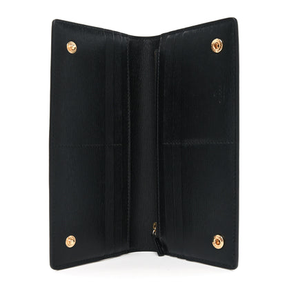 Gucci New Shanghai Calfskin Continental Wallet Black 4 of 7