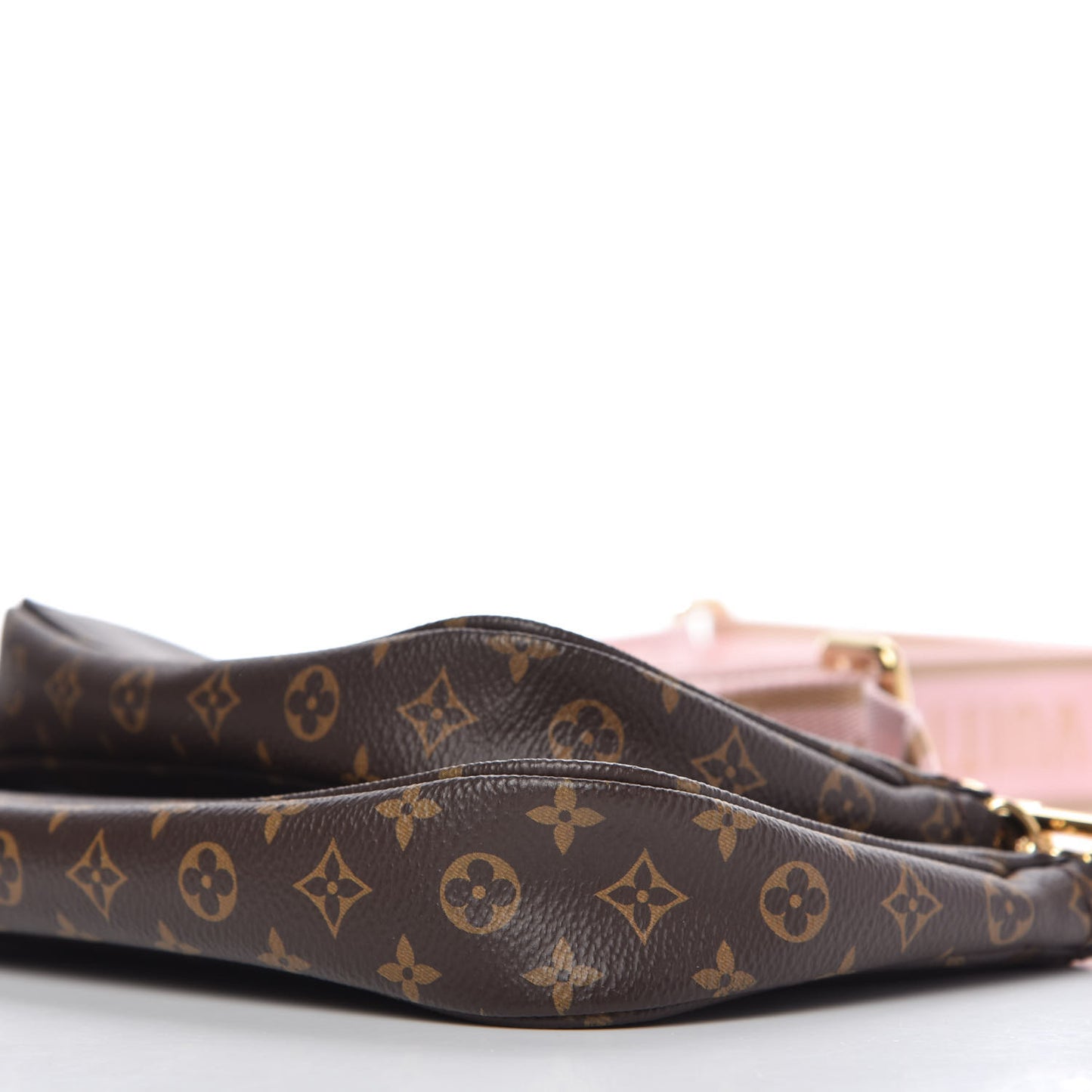 Monogram Multi Pochette Accessories Rose Clair