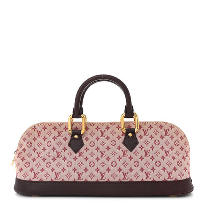 Louis Vuitton Mini Monogram Alma Long Cherry 1 of 12