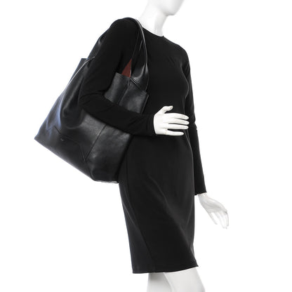 Celine Shiny Smooth Calfskin Large Hobo Black 2 of 11