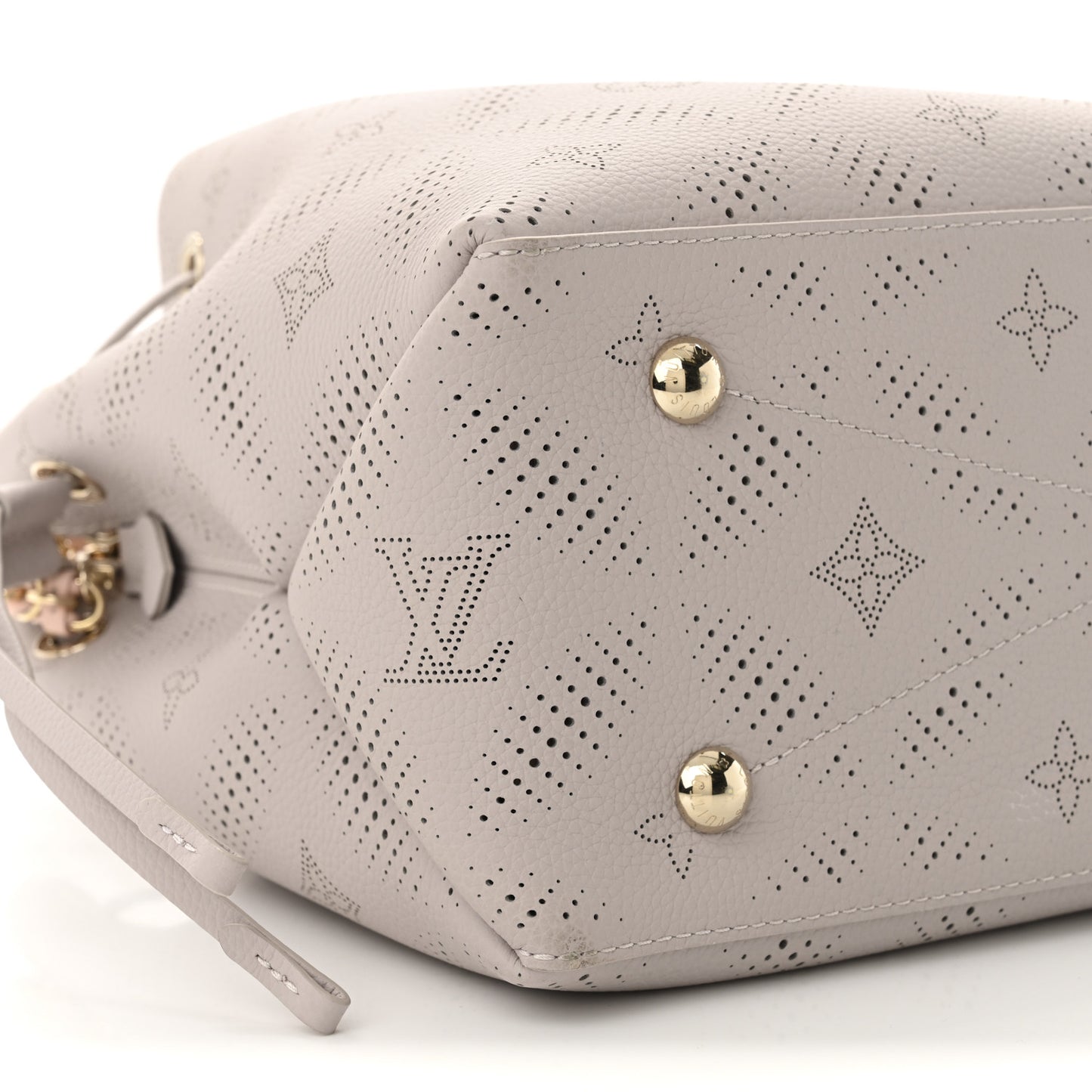 Mahina Bloom Bella Tote Pink Gray
