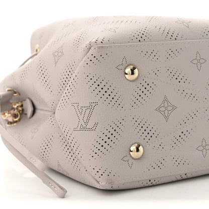 Louis Vuitton Mahina Bloom Bella Tote Pink Gray 8 of 10