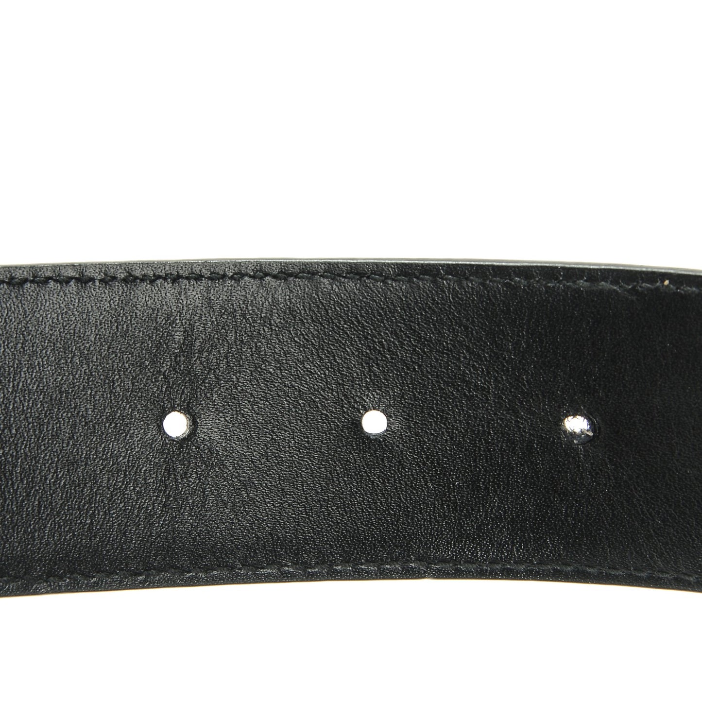 Python Interlocking G Belt 80 32 Black