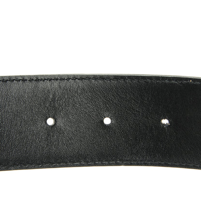 Gucci Python Interlocking G Belt 80 32 Black 7 of 8