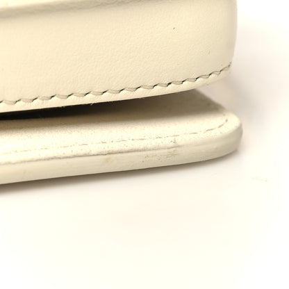 Chloe Calfskin Medium Roy Bag Natural White 12 of 12