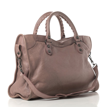 Balenciaga Agneau Classic Hardware City Parme 3 of 15