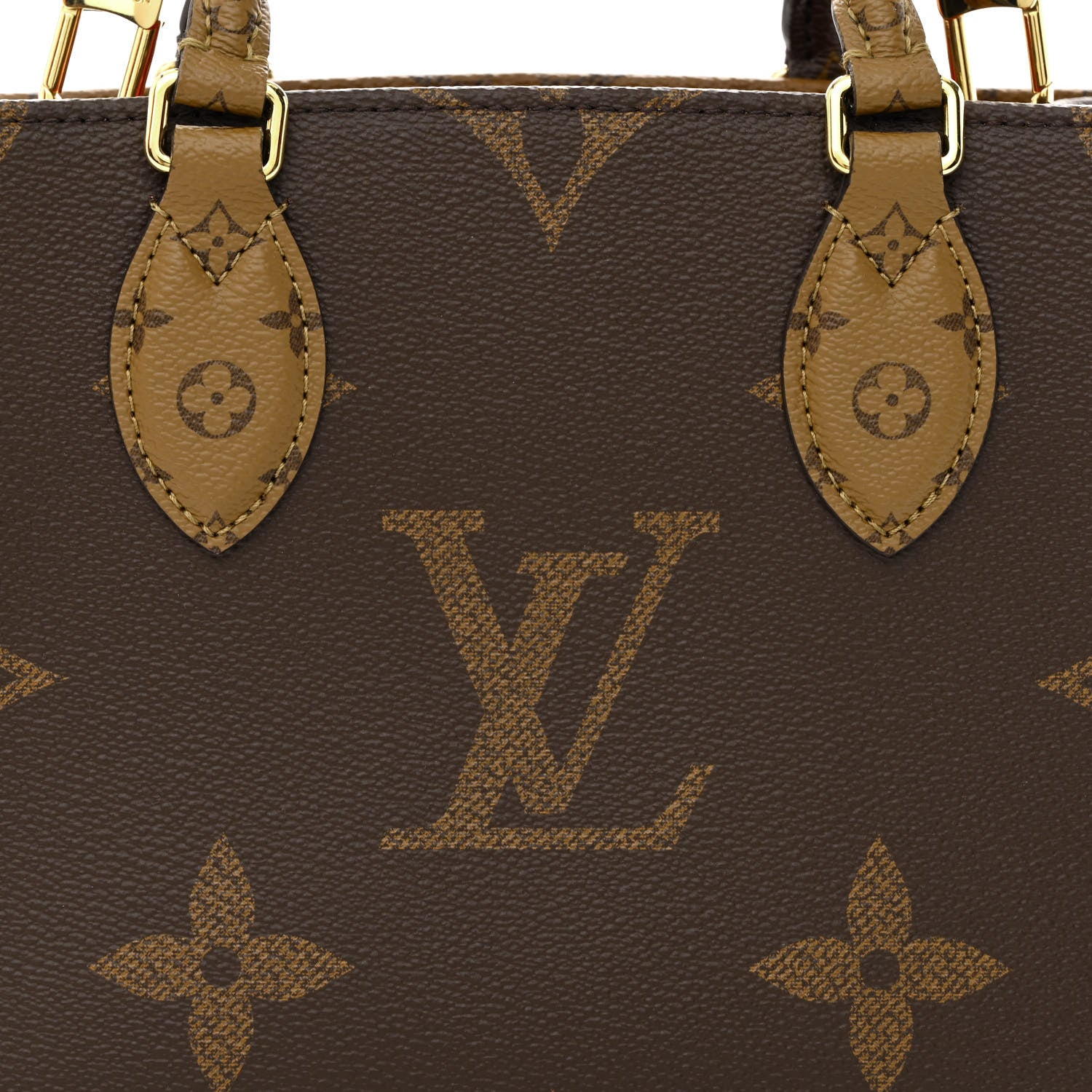 Louis Vuitton Reverse Monogram Giant Onthego PM 8 of 11