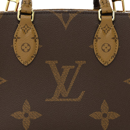 Louis Vuitton Reverse Monogram Giant Onthego PM 8 of 11
