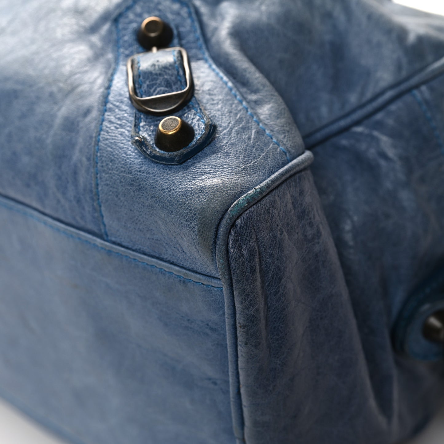 Agneau Classic Hardware Box Bag Beluet