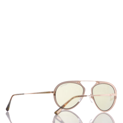 Tom Ford Dashel Sunglasses TF508 Rose Gold 4 of 9