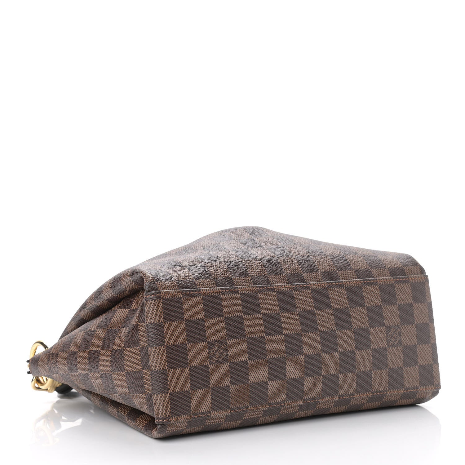 Louis Vuitton Damier Ebene Odeon Tote PM Black 4 of 10