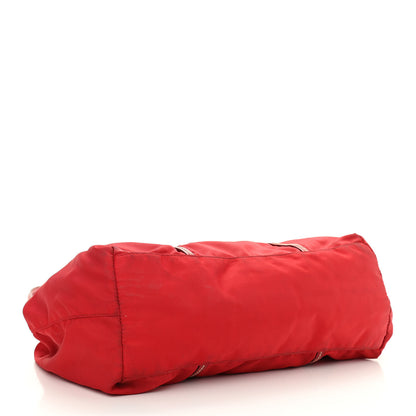 Prada Tessuto Nylon Tote Red 4 of 12