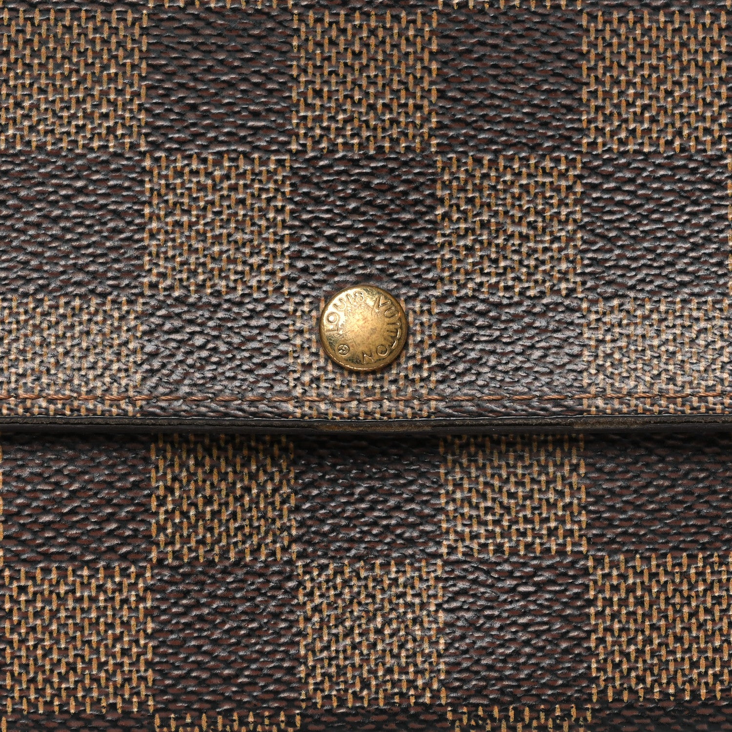 Louis Vuitton Damier Ebene Sarah Wallet 7 of 11