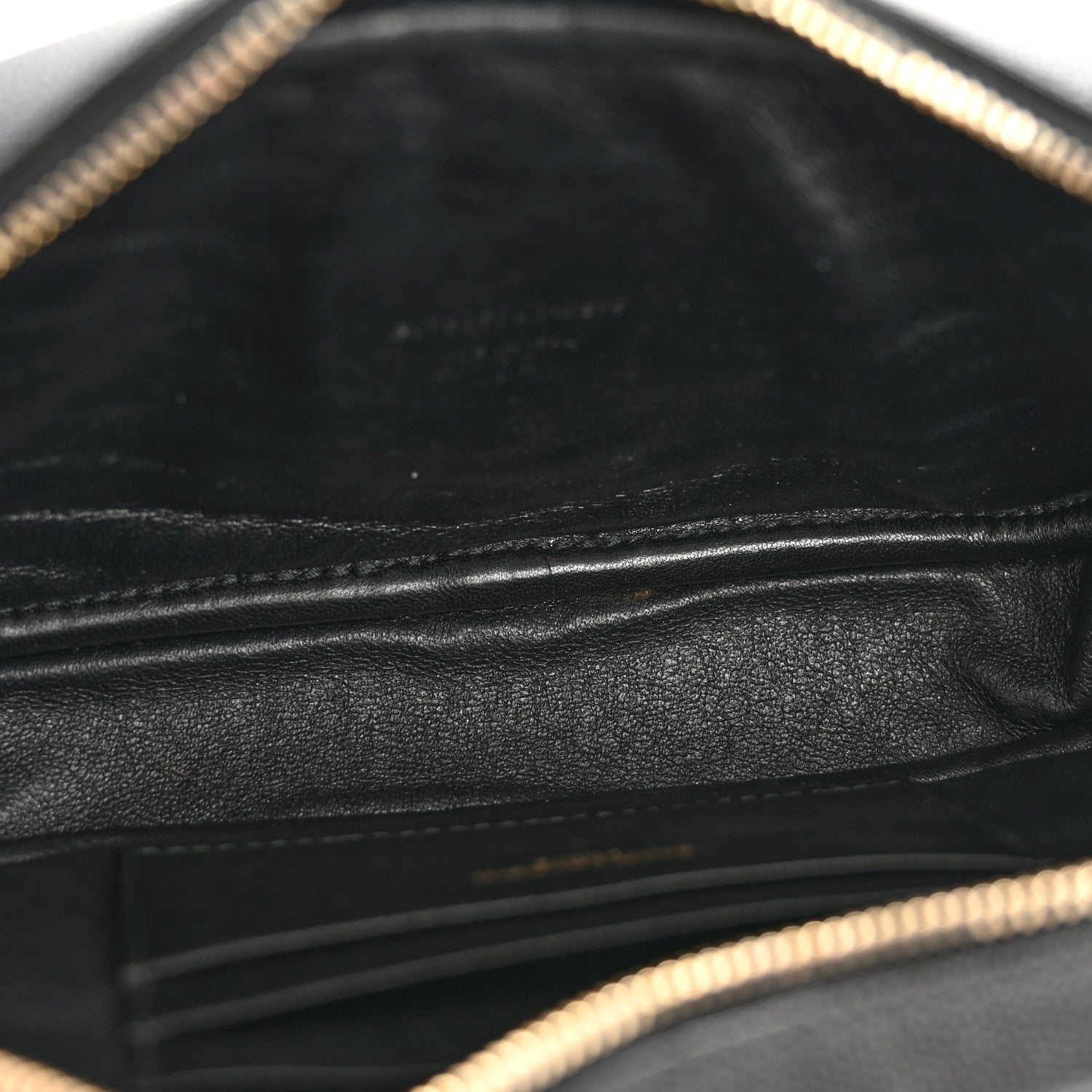 Saint Laurent Grain De Poudre Matelasse Monogram Mini Lou Camera Bag Black 5 of 12