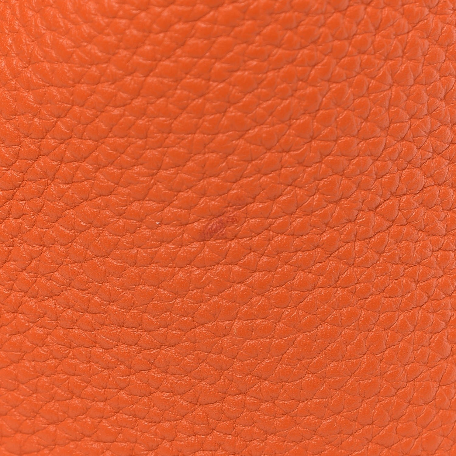 Hermes Taurillon Clemence Picotin Lock 26 GM Orange 8 of 9