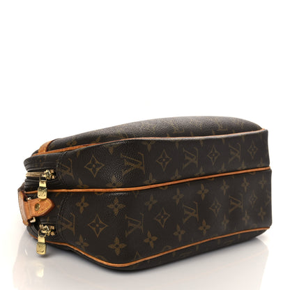 Louis Vuitton Monogram Reporter PM 8 of 10