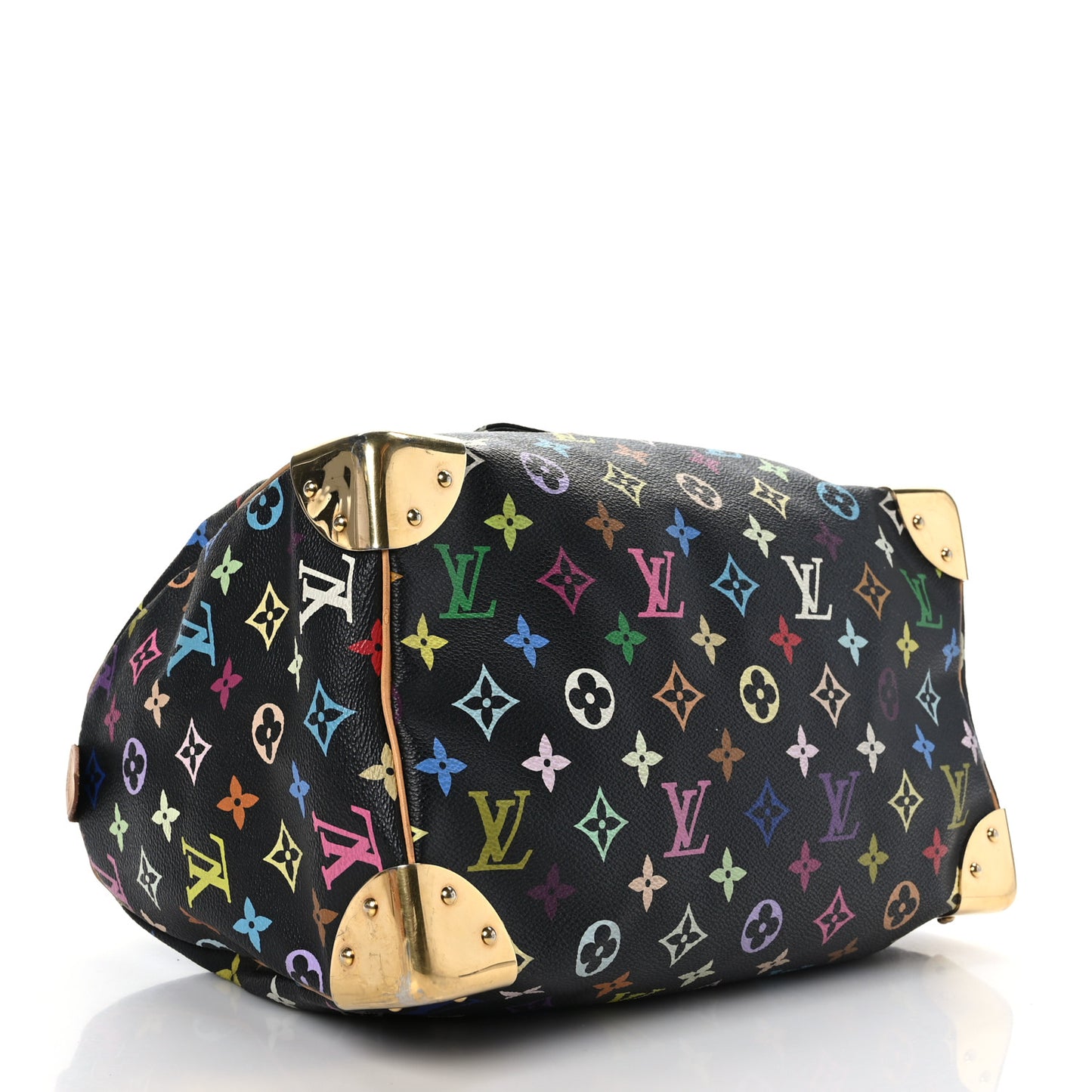 Monogram Multicolor Speedy 30 Black