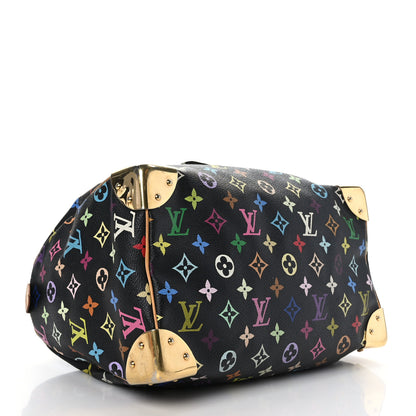 Louis Vuitton Monogram Multicolor Speedy 30 Black 4 of 10