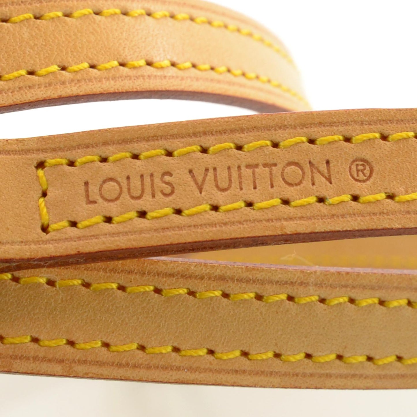 Vachetta Shoulder Leather Strap