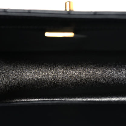 Chanel Calfskin Quilted Mini Perfect Fit Flap Black 5 of 12