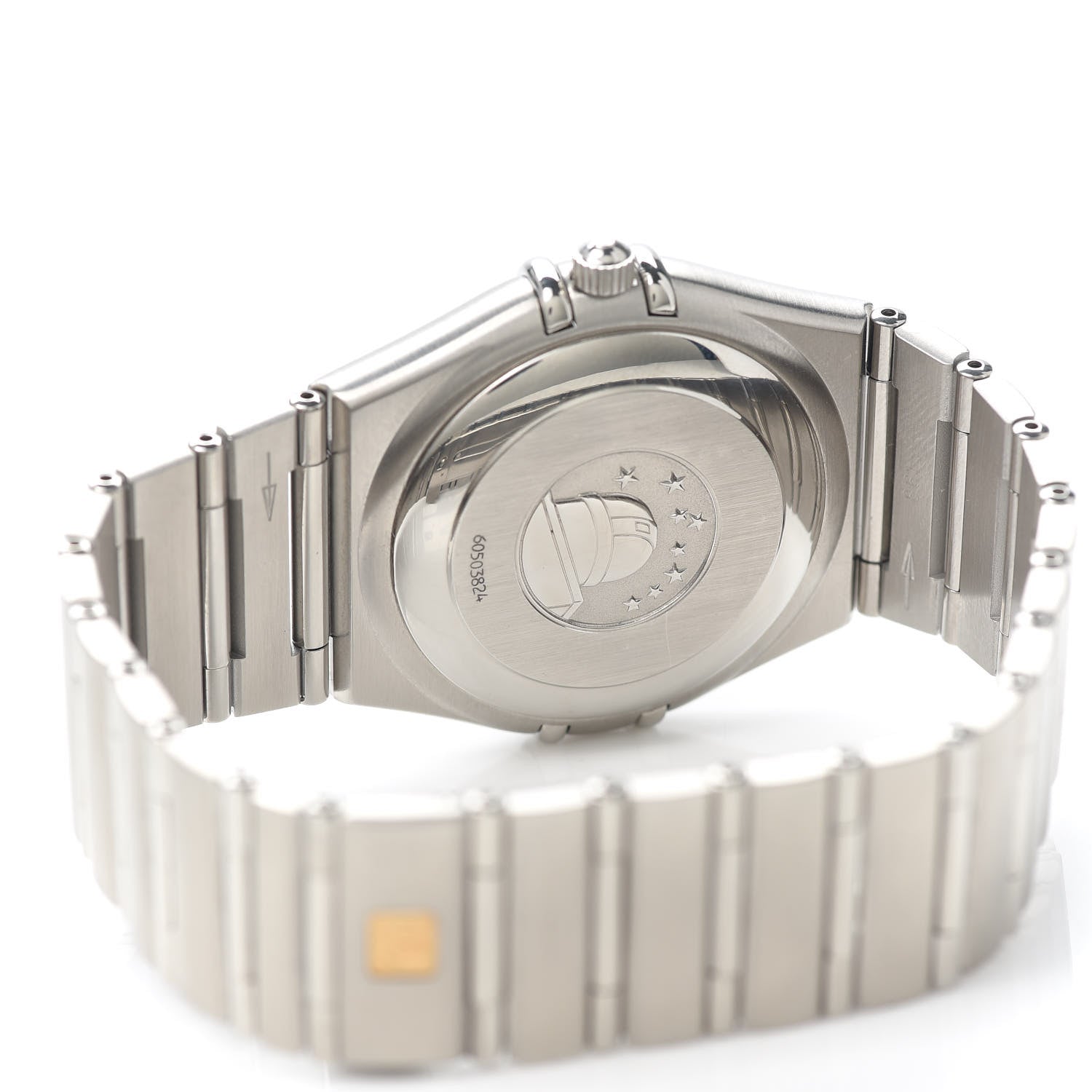 Omega Stainless Steel 35mm Constellation Millennium 2000 Limited Automatic Watch Black 1504.50 4 of 5