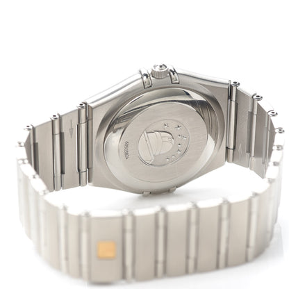 Omega Stainless Steel 35mm Constellation Millennium 2000 Limited Automatic Watch Black 1504.50 4 of 5