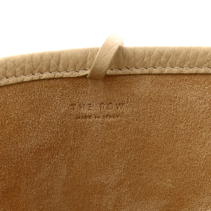 The Row Grained Calfskin Small N/S Park Tote Dark Taupe 6 of 11