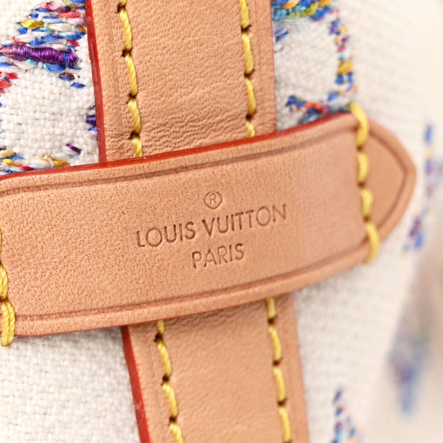 Louis Vuitton Monogram Jacquard CarryAll PM Multicolor Beige 8 of 16