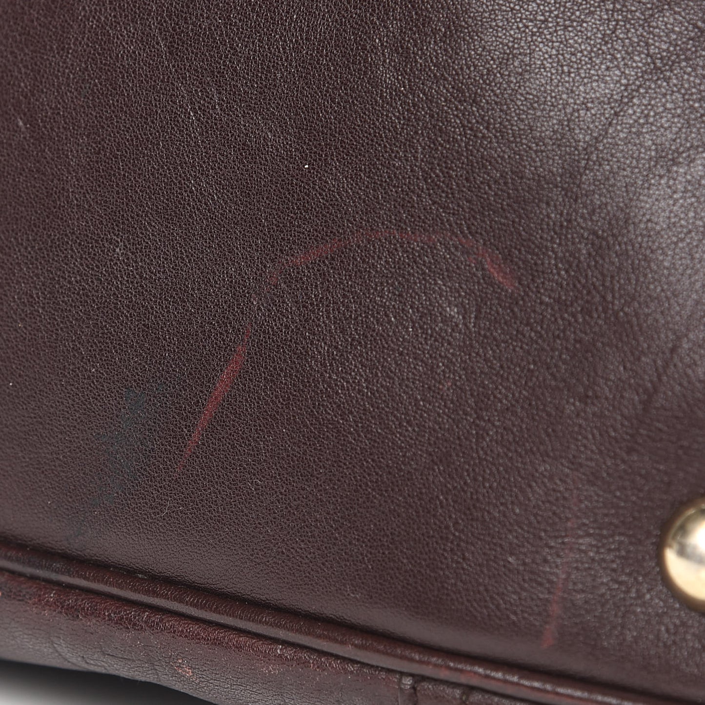 Guccissima Small Princy Satchel Brown