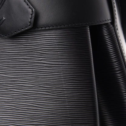Louis Vuitton Epi Sac D'Epaule GM Black 11 of 14
