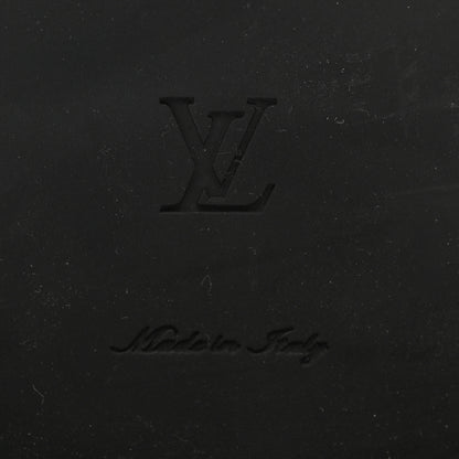 Louis Vuitton Calfskin Monogram Wonderland Flat Ranger Boots 37 Black 6 of 11