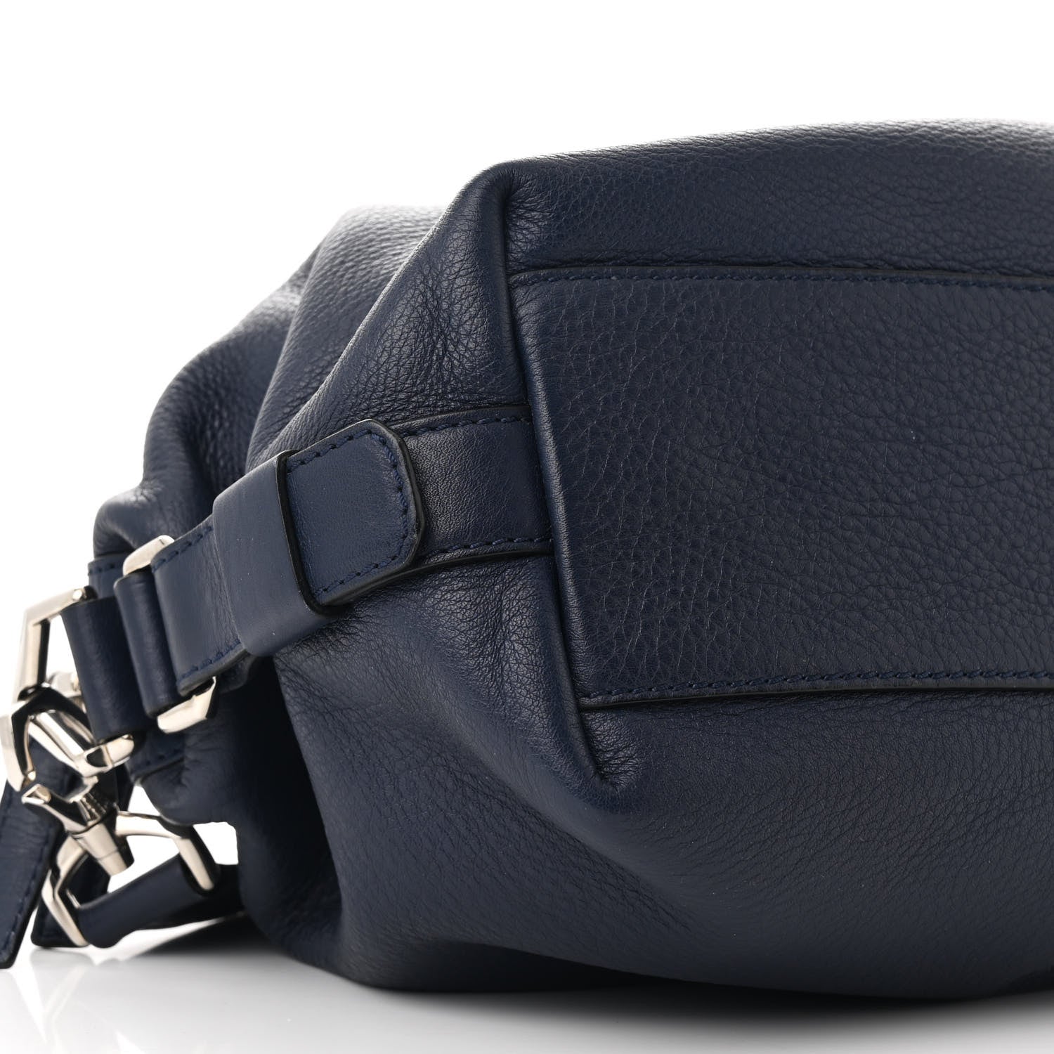 Givenchy Pebbled Calfskin Small Nightingale Night Blue 9 of 12