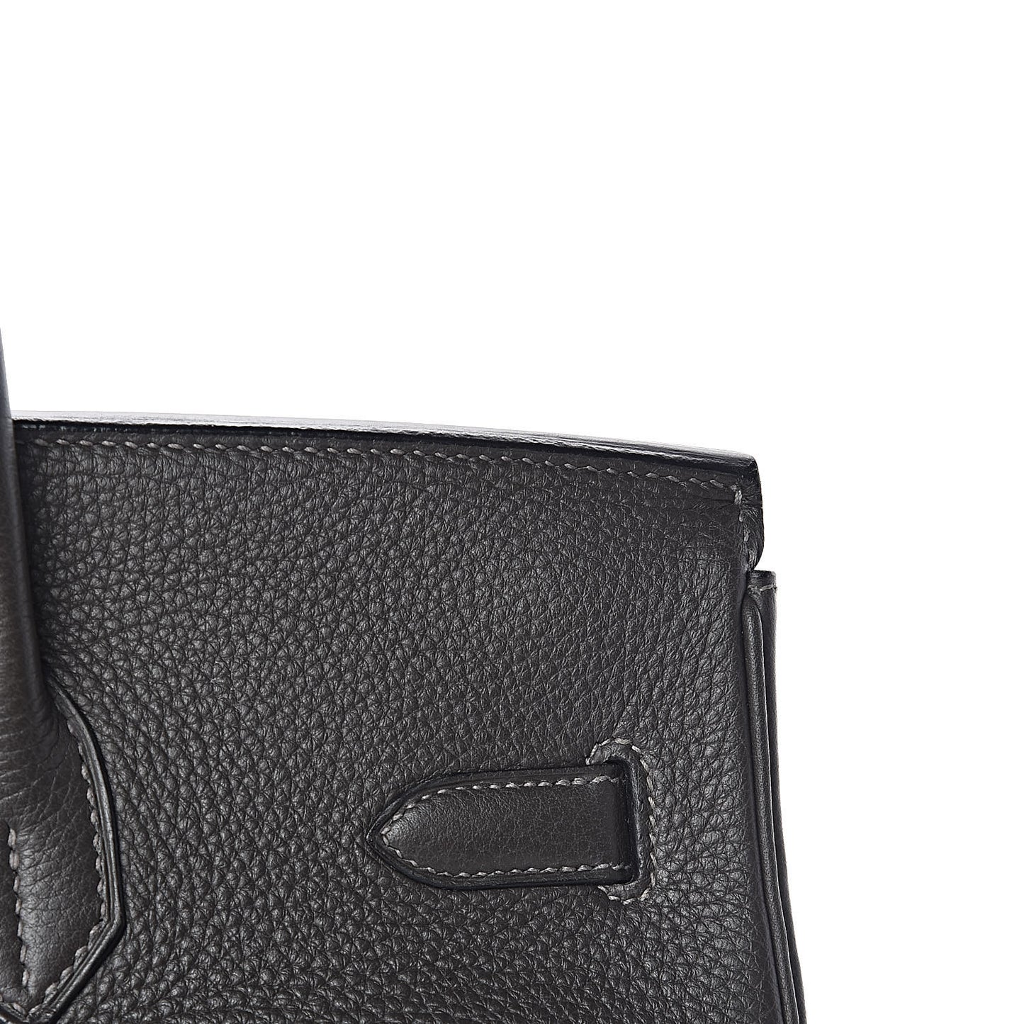 Taurillon Clemence Birkin 35 Graphite