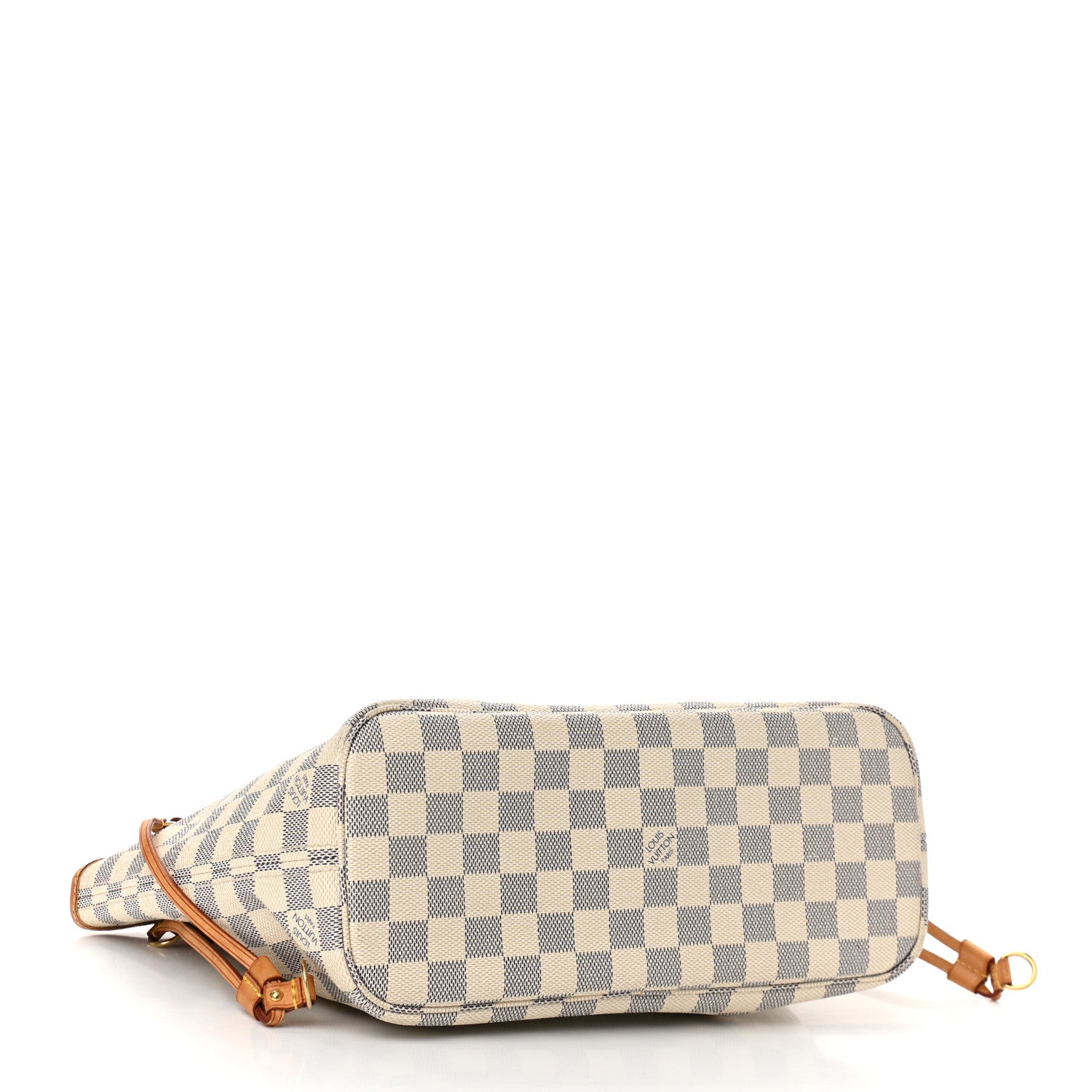 Louis Vuitton Damier Azur Neverfull PM 4 of 10